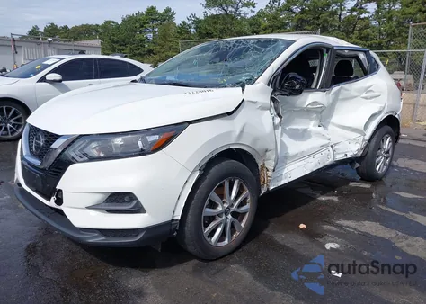 2020 Nissan Rogue Sport S Awd Xtronic Cvt из США, поврежденный, VIN JN1BJ1CW2LW376991